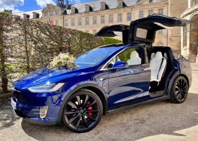 love car location voiture mariage normandie tesla model x