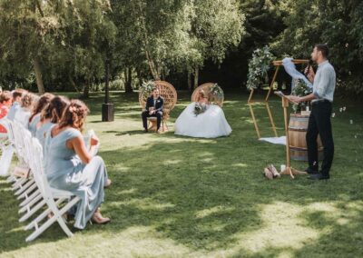 wedding planner caen domaine de cussy mariage