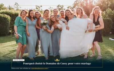 Pourquoi choisir le Domaine de Cussy pour votre mariage en Normandie ?